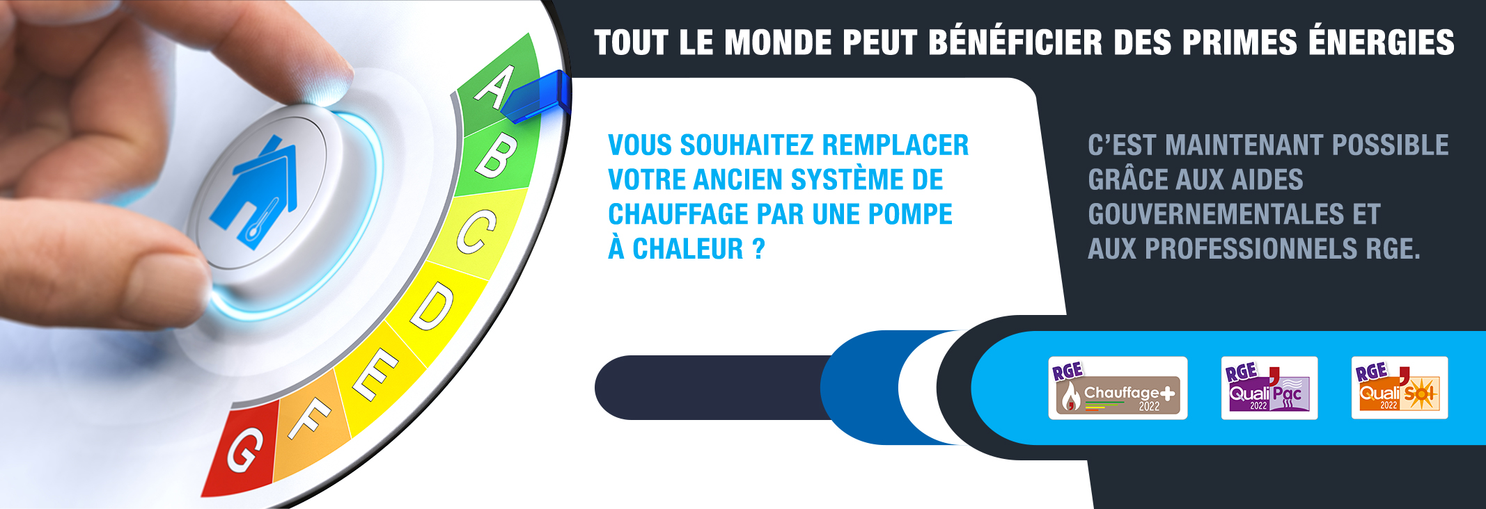 Aides et Subventions pompe a chaleur Saint Andre les Vergers